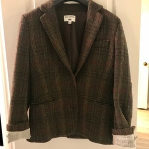Uniqlo tweed wool blazer